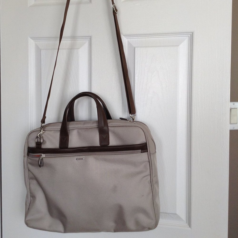 Canvas document bag -beige - Picture 11 of 11